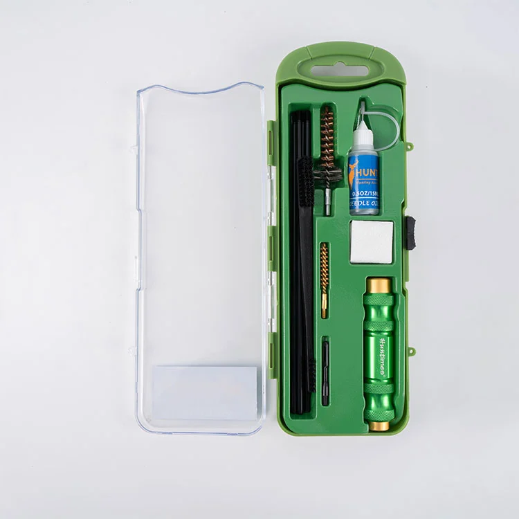 อลูมิเนียมอัลลอยด์ 5.56MM 223 Cal ชุดทำความสะอาดปืน