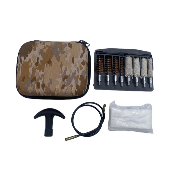 ชุดทำความสะอาดปืนพกปืนพกพร้อมเคส Soft Camo