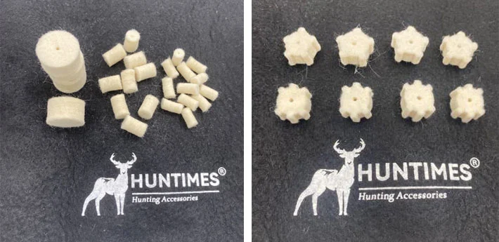 Gun Cleaning Swabs And Pellets