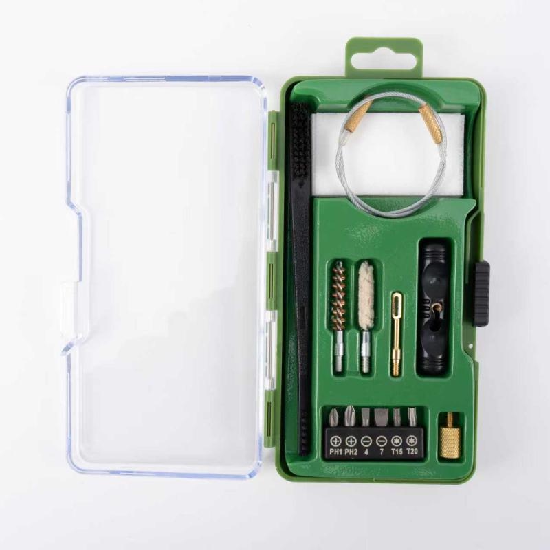 ชุดทำความสะอาดปืนพก Calibre .22 แบบมืออาชีพ